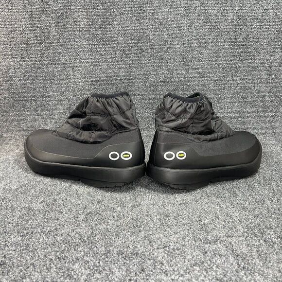 Oofos OOmg Boots Men\'s SZ 14 Black Athletic Comfort Outdoor Recovery Shoe Bootie main image 8